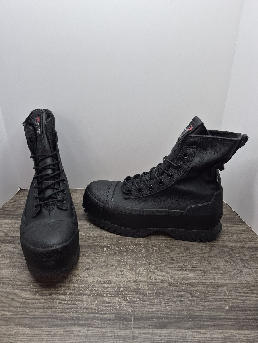Converse Star Lugged Heel Waterproof 3M Insulated 200g Boots Women's 9.5 New